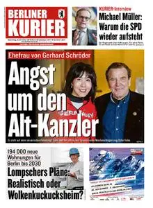 Berliner Kurier – 15. November 2018