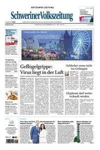 Schweriner Volkszeitung Bützower Zeitung - 28. November 2017