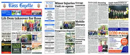 The Ross Gazette – May 08, 2019