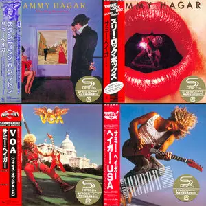 Sammy Hagar - Japanese Mini LP Collection '2013 (4x SHM-CD 1981-1987)