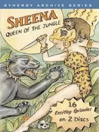 Sheena, Queen of the Jungle - Best of (1955)