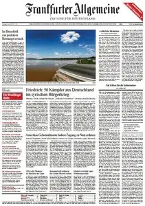 Frankfurter Allgemeine Zeitung vom Samstag, 08. Juni 2013