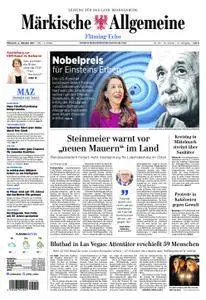 Märkische Allgemeine Fläming Echo - 04. Oktober 2017