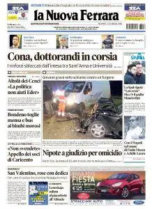La Nuova Ferrara - 13 Febbraio 2018