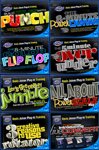 Digital Juice Fonts-All 8 Plug-Ins