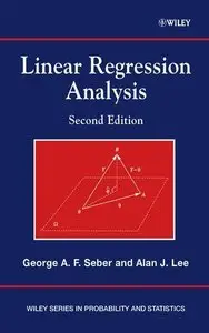 Linear Regression Analysis, 2nd edition