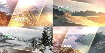 Elegant Stripes Opener - Project for After Effects (VideoHive)