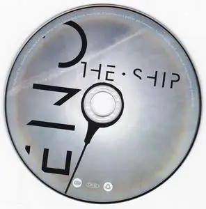 Brian Eno - The Ship (2016) {Japan SHM-CD Collector's Edition BRC-505CE}