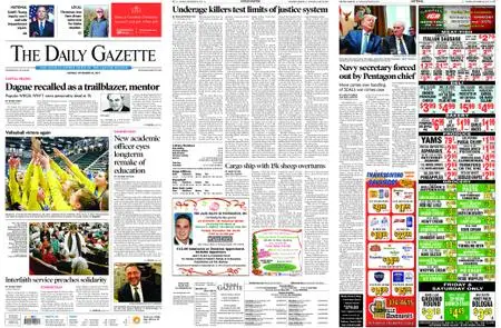The Daily Gazette – November 25, 2019