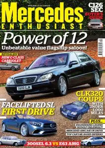 Mercedes Enthusiast – April 2016