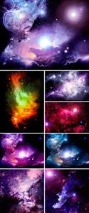 Stock Photo - Fantasy Space Nebula