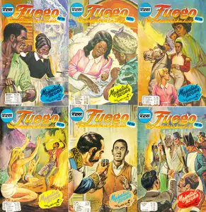 Fuego #116-121