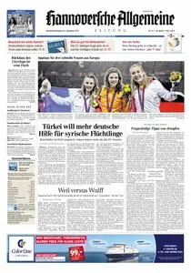 Hannoversche Allgemeine Zeitung - 08.09.2012