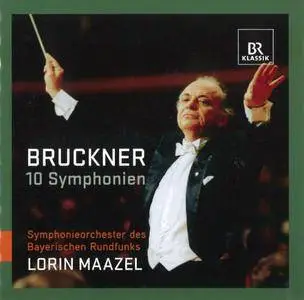 Lorin Maazel - Bruckner: 10 Symphonies (11CDs, 2011)