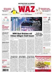 WAZ Westdeutsche Allgemeine Zeitung Essen-West - 08. Januar 2018