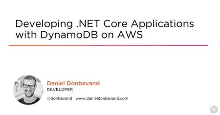 Developing .NET Core Applications with DynamoDB on AWS