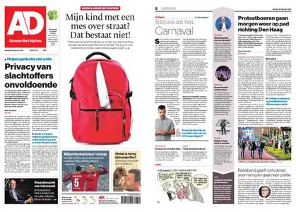 Algemeen Dagblad - Alphen – 18 februari 2020