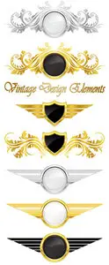 Vintage Design Elements