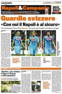 Edizioni Locali della Gazzetta dello Sport (8 e 9 giugno 2013)