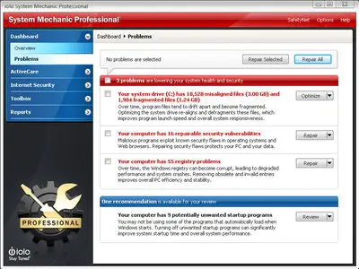 System Mechanic Pro 12.5.0.79