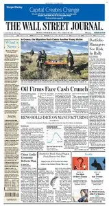 The Wall Street Journal Europe - 26 October 2015