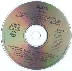 Gillan - Magic (1982)