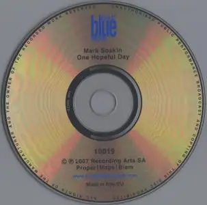 Mark Soskin - One Hopeful Day (2007) {Kind Of Blue Records ‎KOB 10019}