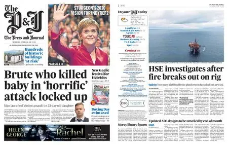 The Press and Journal Inverness – October 16, 2019