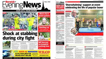 Norwich Evening News – October 10, 2022