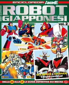 Anime Cult Enciclopedia N.3 - Robot Giapponesi - Dicembre 2023 - Gennaio 2024