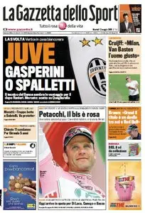 La Gazzetta dello Sport (12-05-09)