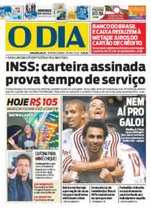  Jornal O Dia 7 de setembro de 2012 - Sexta