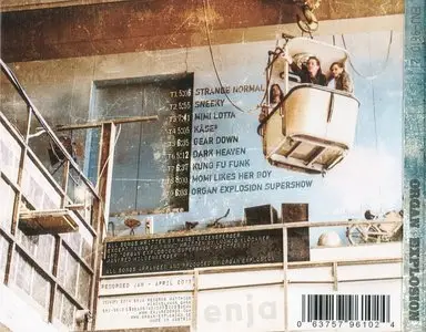 Organ Explosion - Organ Explosion (2014) {Enja}