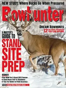 Bowhunter - March 2015