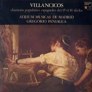 Atrium Musicae - Villancicos (1980)  DE 1st Pressing - LP/FLAC In 24bit/96kHz