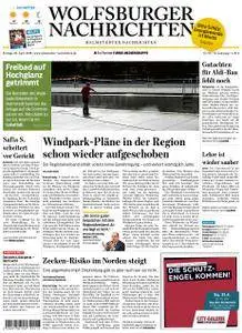 Wolfsburger Nachrichten - Helmstedter Nachrichten - 20. April 2018