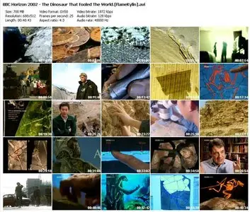 BBC Horizon - The Dinosaur That Fooled the World (2002)