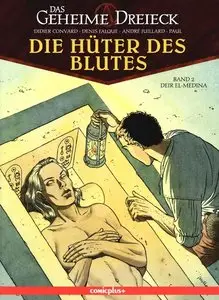 Das geheime Dreieck - Die Hüter des Blutes - Band 2 - Deir El-Medina