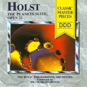 The Royal Philharmonic Orchestra - Holst: The Planets Suite, Opus 32 (1987) {Drive}