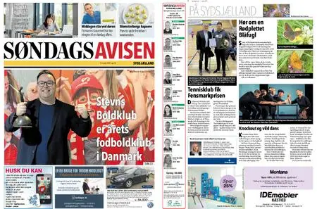 Søndagsavisen Sydsjælland – 07. marts 2019
