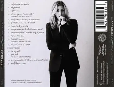 Diana Krall - Wallflower (2015) {Deluxe Edition}