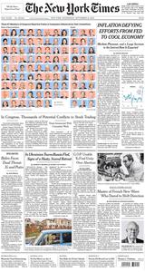 The New York Times - 14 September 2022