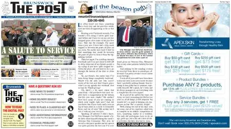 The Post Brunswick – November 17, 2018