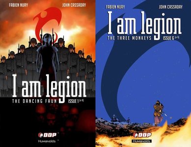 I Am Legion #1-6 (Of 6) Complete