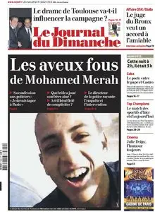 Le Journal du Dimanche - 25 Mars 2012