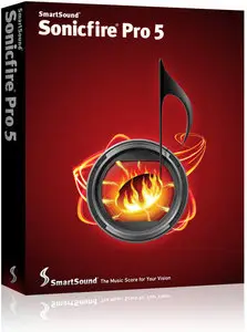 SmartSound Sonicfire Pro 5.7.4 Scoring Network Edition for Mac OS X