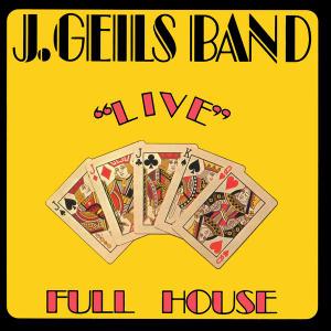 J. Geils Band - "Live" Full House (1972) [Reissue 1995]