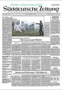 Süddeutsche Zeitung vom Donnerstag, 24. November 2011