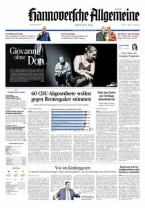 Hannoversche Allgemeine Zeitung - 19.05.2014