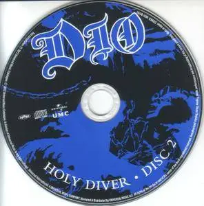 Dio - Holy Diver (1983) {2012, Deluxe Edition, Remastered, Japan}